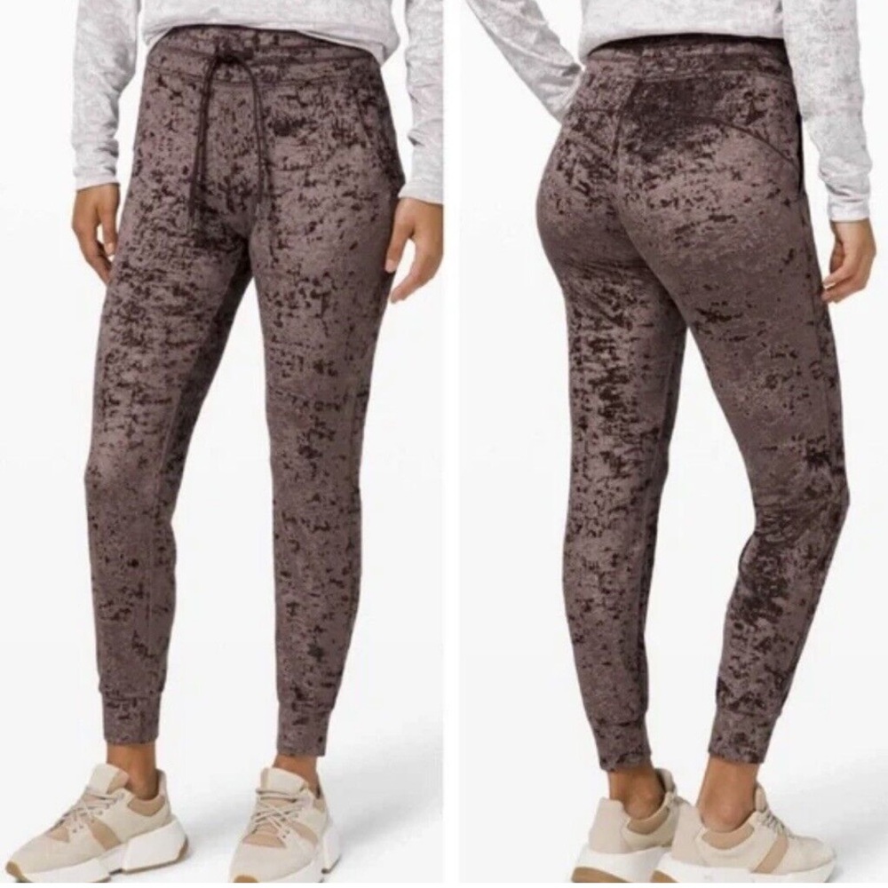 lululemon athletica Brown Track Pants